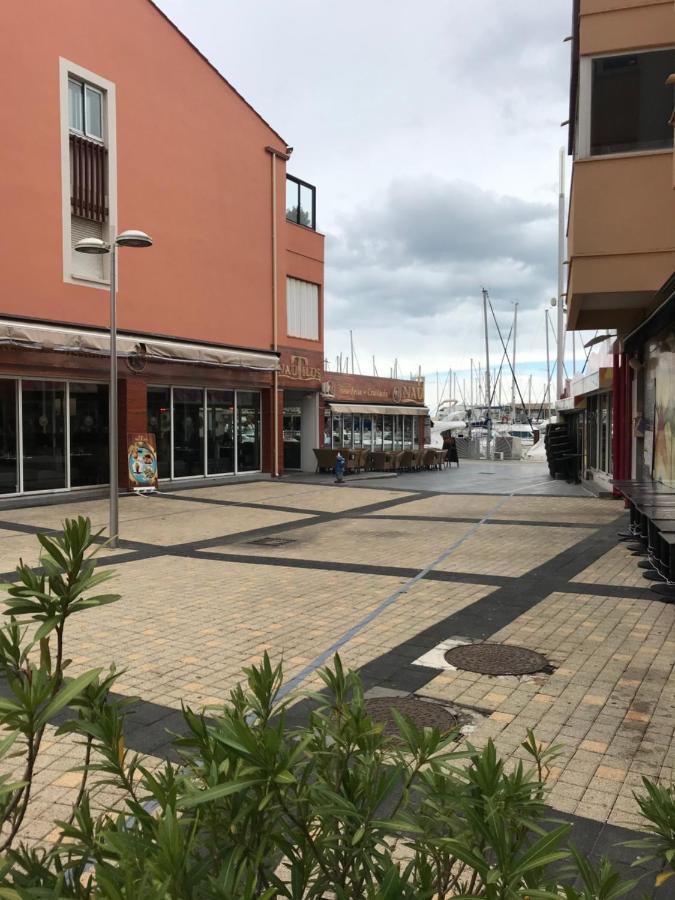Studio Cabine Centre Port Cap D'Agde Exteriör bild