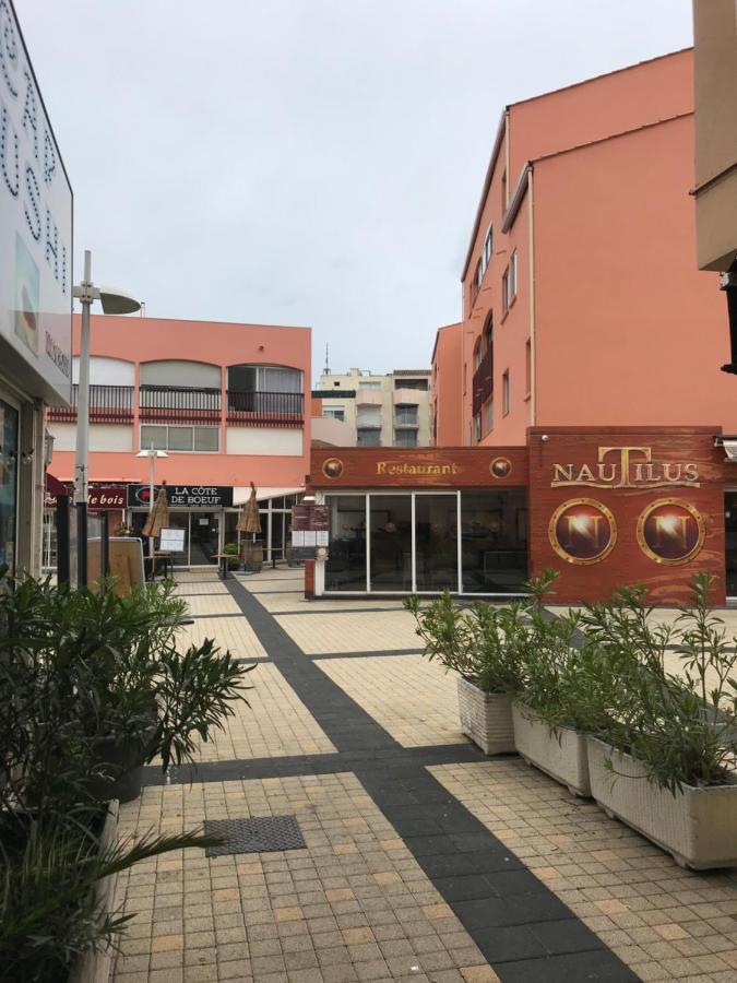 Studio Cabine Centre Port Cap D'Agde Exteriör bild