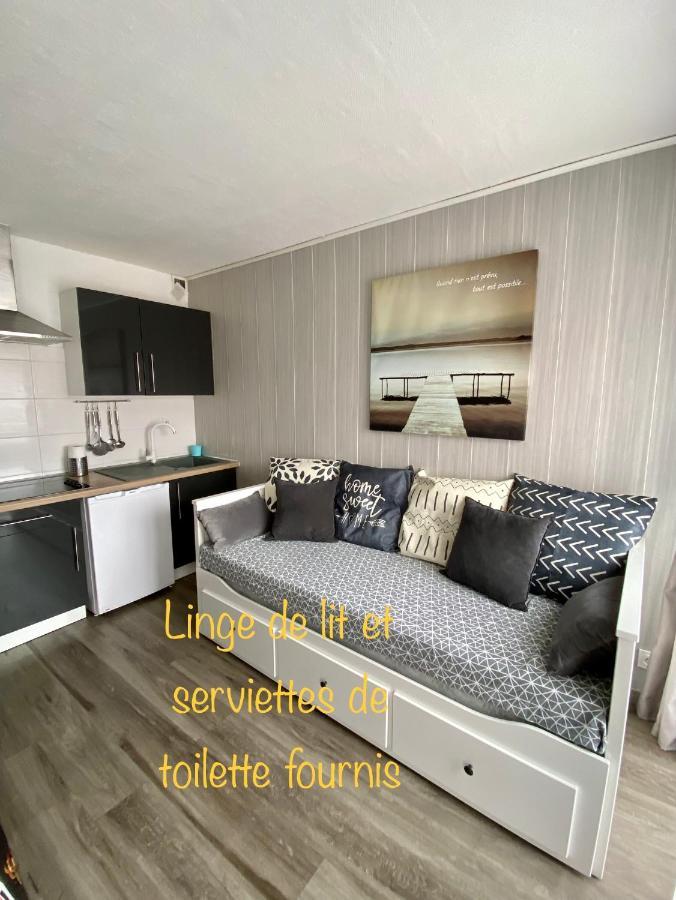 Studio Cabine Centre Port Cap D'Agde Exteriör bild